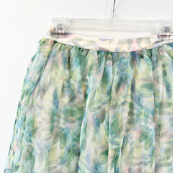 Lauren Conrad Skirt Disney Cinderella Collection Women’s Size Small Layered NWT - Picture 2 of 10